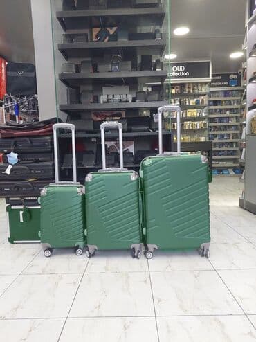 yol cantası: S-45azn. M-75azn. L-115azn Camadan satisi.Catdirilma ve temir.Magaza — 1