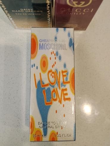 Qadınlar üçün Moschino Cheap & Chic I Love Love tualet suyu — 2