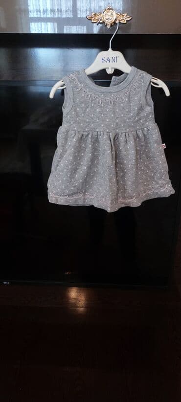 одежда в баку: Uşaq geyimləri dəsti - Bənövşəyi məxməri və parıltılı payetli ziyafət — 7