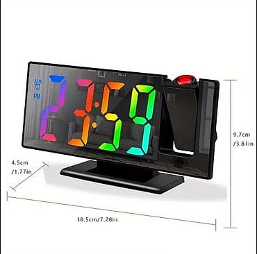 qara qum: Masaüstü saatlar, Elektron, Zəngli — 1