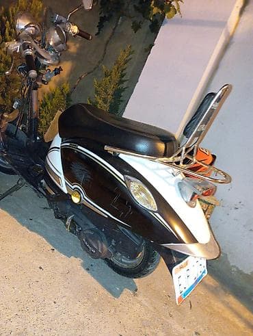 Skuter – şəhər daxili rahat və qənaətcil minik vasitəsi - Korpus — 6