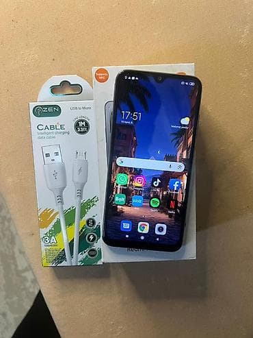 Redmi Note 8, 64 GB, rəng - Qara, Sensor