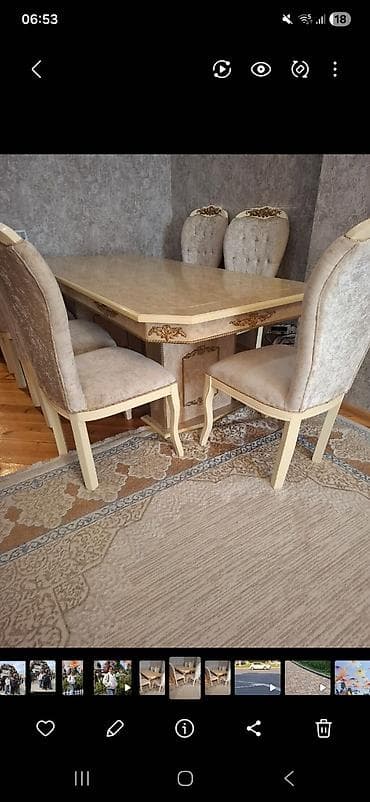 Qonaq masası, İşlənmiş lalafo.az -da Qonaq masası, İşlənmiş