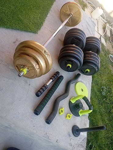 qantel ucuz: Ştanq, Çəki: 65 kq, Yeni — 7