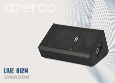 səs aparatı: Yeni Kolonka, Növ - Akustik, rəng - Qara — 7