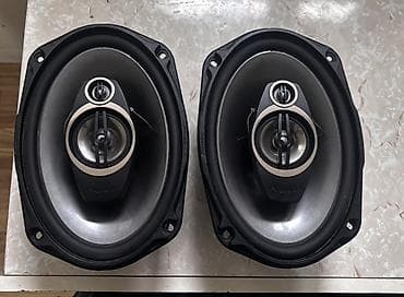 masin maqintafonlari satışı: Pioneer TS-A6974S avtomobil akustikası – 6"x9" (16x24 sm) koaksial — 1