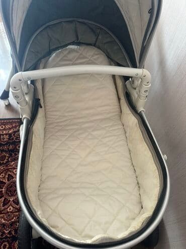 uşaq üçün samakat: Çıxarıla bilən beşikli araba — 2