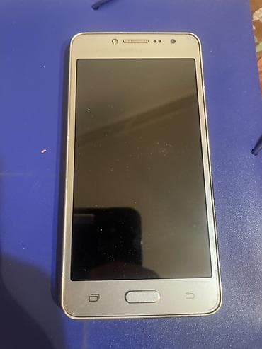 Elektronika: Samsung Galaxy Grand Dual Sim, rəng - Gümüşü, İki sim kartlı — 1