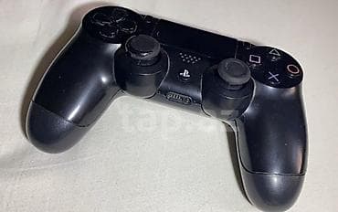 hard disk ps3 500gb: PlayStation 4 DualShock 4 naqilsiz oyun pulti – orijinal, qara rəng — 3