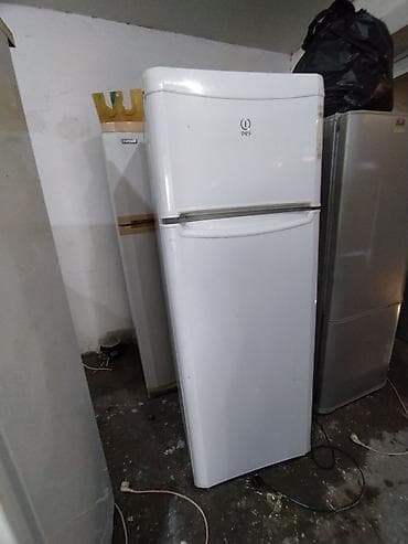 panasonic mikrodalgali soba: 2 qapılı Soyuducu Satılır, rəng - Ağ — 1