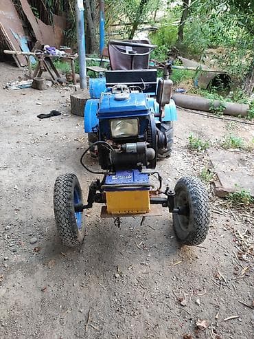 Nəqliyyat: Mini traktor-kultivator, arxa freza ilə - Tip: oturacaqlı mini — 3