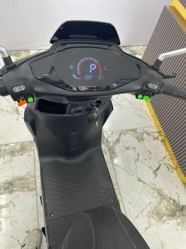 samakatlar elektiriksiz mingecevir ucuz: Elektrik moped – Motozade brendi Motor: 1500 W Maksimal sürət: 72 km/s — 4