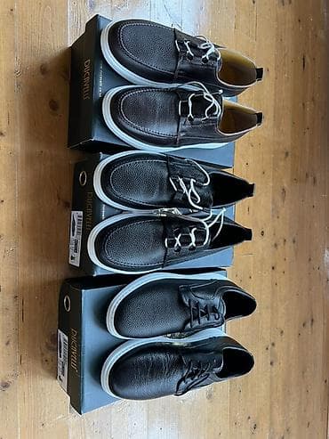 online geyim: Ducavelli kişi ayaqqabıları - Model: Marine və Work (qutularda qeyd — 2