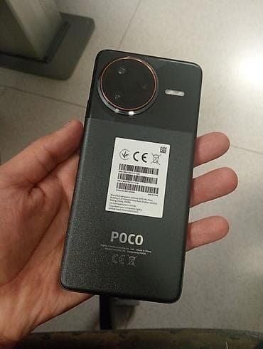 Poco Pocophone F2, 512 GB, rəng - Qara, Sensor — 3