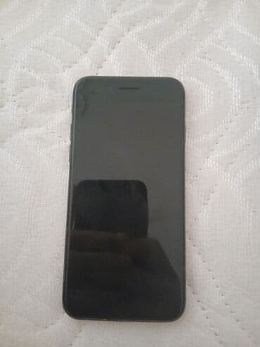 iphone 7 ikinci el: IPhone 7, Qara, Barmaq izi — 1