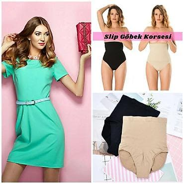 Slip iç geyim korse Ultra Sıx və Yüksək Bel Laptop Qarın Korseti — 7
