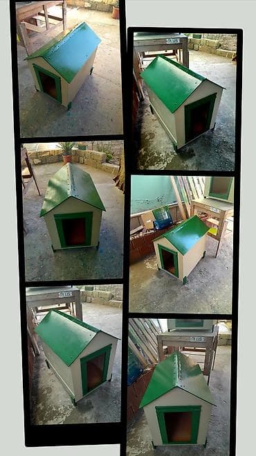 Taxta it evi - Material: möhkəm ağac lövhələrindən yığılmış — 5