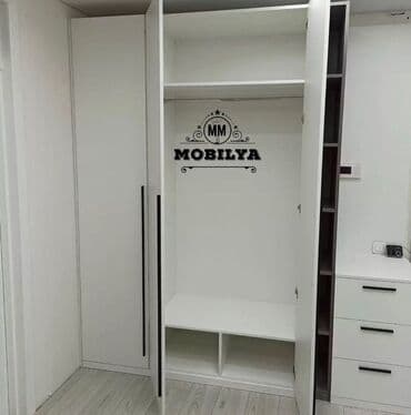 istehsal üçün yer axtarıram: Yeni, Açılan, Düz dolab, Dəhliz dolabı, Azərbaycan — 25