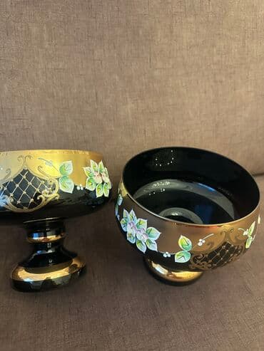 balıq kürüsü qiymeti: Qədimi boqema (biri - 30 manat, cütü - 55 manat) — 2