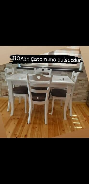 novruz xoncasi buta: Masa və oturacaq dəstləri — 1