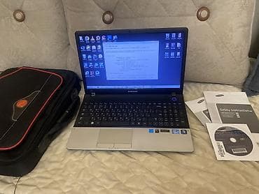 predator notebook: Samsung noutbuk – 15.6" ekran, Intel Core i5 prosessorlu model — 2