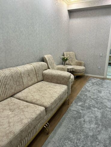 2ci el soyuducular: İşlənmiş, Divan, 2 kreslo, Bazasız, Açılan — 6
