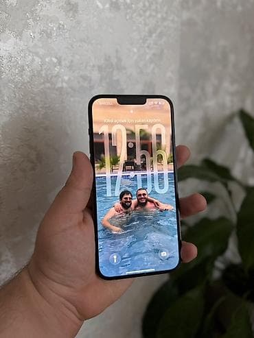 iphone se3: IPhone 13 Pro Max, 256 GB, Sierra Blue, Zəmanət, Simsiz şarj, Face ID — 2