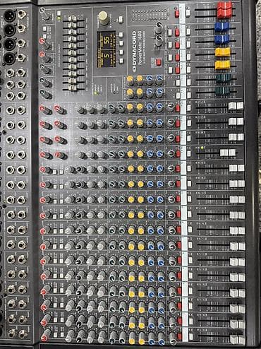 сигнализация на авто: 🔥 DYNACORD POWERMATE 1600-3 🔥 🎛️ 3-cü versiya | 16 kanal 💯 Tam — 1