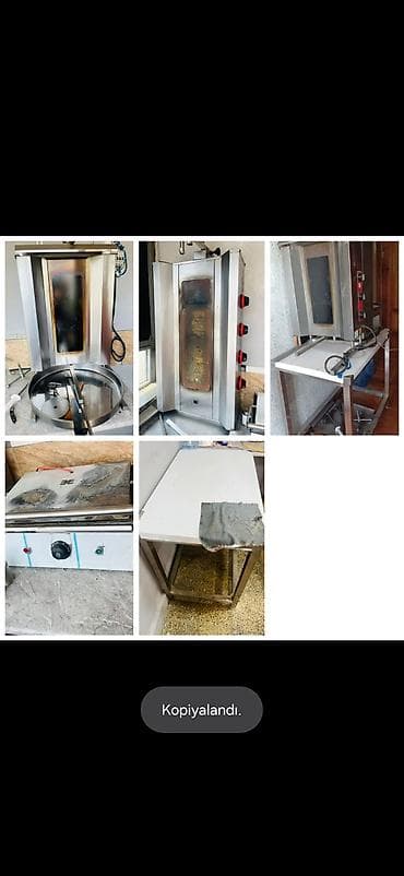 *Roya*. Kod : 8252 Doner aparatlari satilir 1 ededin 4 gozlu 1 lalafo.az -da *Roya*. Kod : 8252 Doner aparatlari satilir 1 ededin 4 gozlu 1