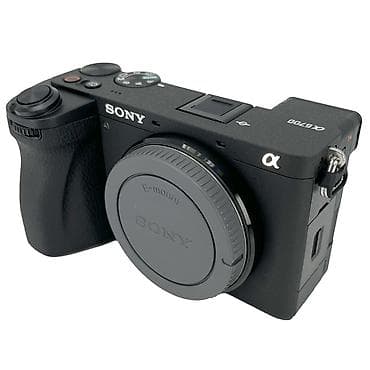 Sony Alpha a6700 (E-mount) güzgüsüz fotoaparat - Korpus: kompakt və