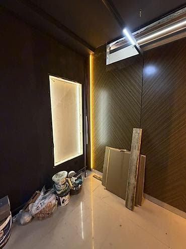 plasmas panel: Müasir interyer üçün dekorativ lamel panellər və LED işıqlandırma — 5