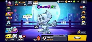 Brawl Stars hesabı — iMP | uğur - Kupa sayı: 13,925 - Prestij: 6 - — 1