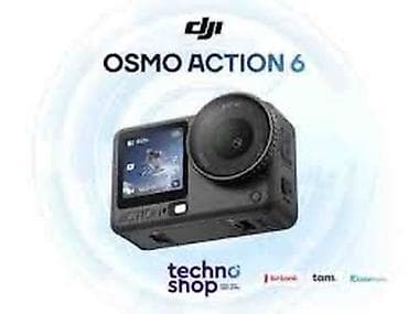 dji mic 2: DJI Osmo Action 6 aksion kamerası - İki ekranlı dizayn: ön tərəfdə — 1