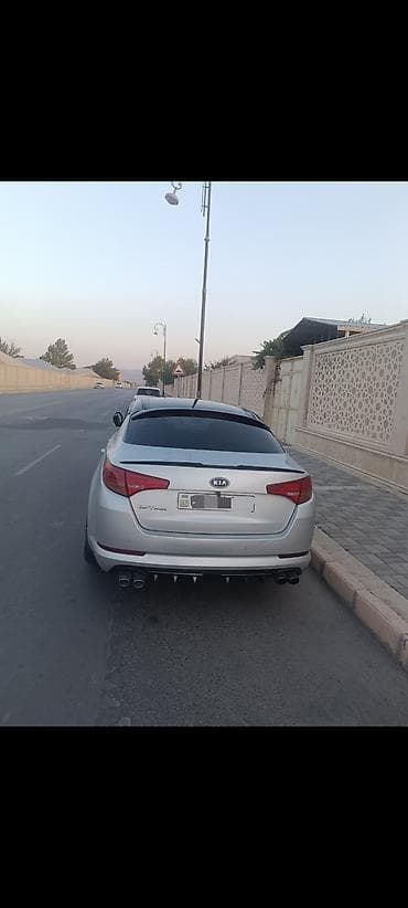 автомобиль базар: Kia Optima: 2 л | 2011 г. Седан — 5