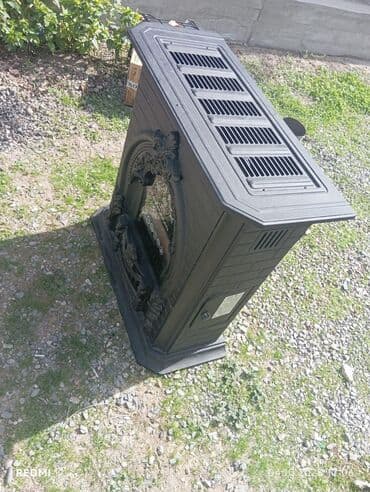 soba islenmis: Печь, Б/у, топливо - Газ, Самовывоз — 4