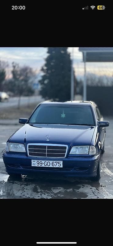 lapet satisi: Mercedes-Benz C-Class: 2.2 l | 2000 il Sedan — 1