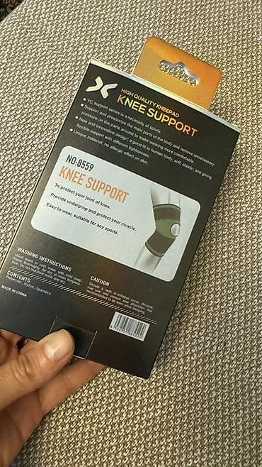 dirsək: Məhsul: Diz üçün kompressiyalı dəstək – High Quality Kneepad, No: 8559 — 3