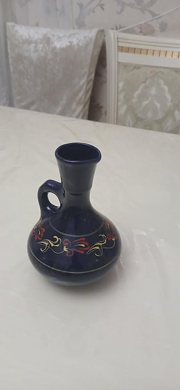 keramika qablar: Rəng - Göy, Keramika — 1