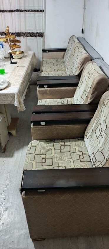 qonaq otagi destleri: Divan, Kreslolar, Kredit yoxdur — 2