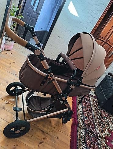 uşaq arabaları: Belecco uşaq arabası satılır. - Model: Belecco - Rəng: qəhvəyi/bej — 1