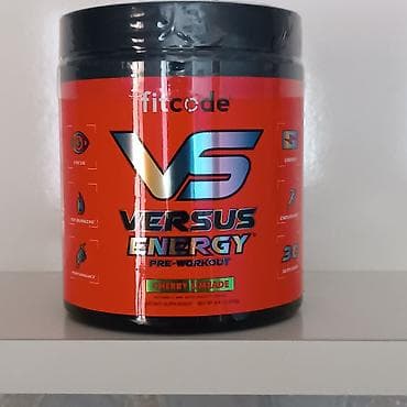 İdman və istirahət: Fitcode VS Versus Energy Pre-Workout – Cherry Limeade dadı Məhsulun — 3