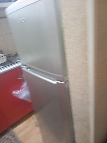 ps2 av kabel: İşlənmiş 2 qapılı Beko Soyuducu Satılır, rəng - Gümüşü — 4