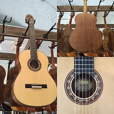 Klassik gitara Valencia VC304 Simlərin sayı: 6 Üst:Sitka Spruce Qol