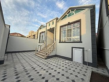 bag evi: Savalan qəs yola yaxin 2 sot 3 otaqli Heyet evi satilir qoşa daşla — 1