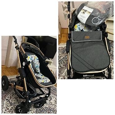 İrada….Kolyaska satilir Qiymet 100 man Demek olar yenidir.Bezi