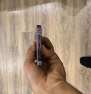 apple mac: IPhone 14 Pro Max, 128 GB, Deep Purple, Face ID — 5