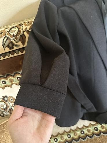 Мужская одежда: Пальто, M, цвет - Черный — 3