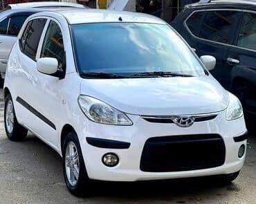 surət qutusu: Hyundai i10: 0.2 l | 2008 il Hetçbek — 1