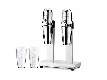 3 abarotlu İki başlı milkşeyk/smoothie mikseri - İki müstəqil