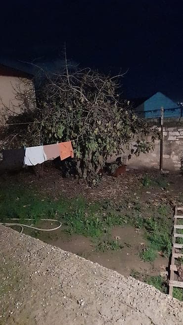 bina az satilan evler: 4 otaqlı həyət evi. 7 das kursulu ve cardagli. - Plan: geniş zal, 3 — 4